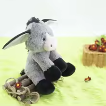Cute Donkey Plush