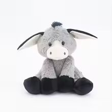 Cute Donkey Plush