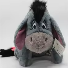 Sad Donkey Plush