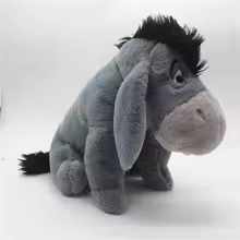 Sad Donkey Plush