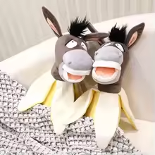 Funny Banana Donkey Plush