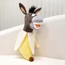 Funny Banana Donkey Plush