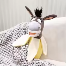 Funny Banana Donkey Plush