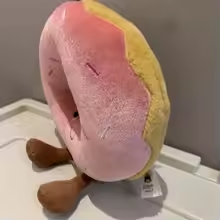 Cute Jelly Donut Plush