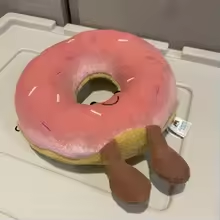 Cute Jelly Donut Plush
