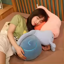 Cute Blue Snail Plush