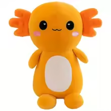 Kawaii Standing Orange Axolotl
