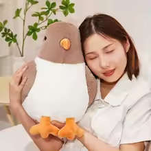 Cute Chubby Pigeon Plush
