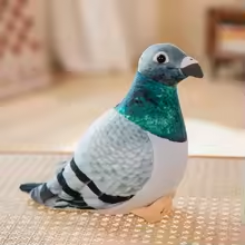 Cute Squishy Pigeon Plush
