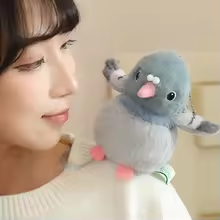 Cute Mini Pigeon Plush
