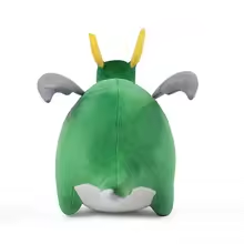 Green Fat Dragon Plush