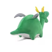 Green Fat Dragon Plush