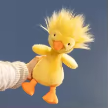 Funny Hair Duck Plush