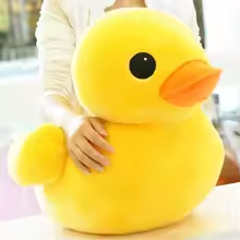 Fat Squishy Duck Plush