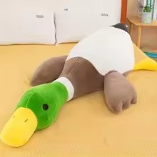 Long Huggable Duck Plush
