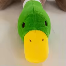 Long Huggable Duck Plush