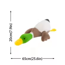 Long Huggable Duck Plush