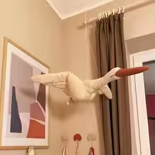 Hanging Swan Plush