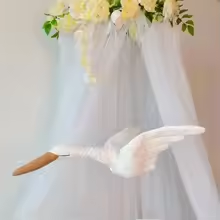 Hanging Swan Plush
