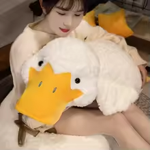 Big Fuzzy Duck Plush