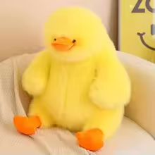 Fat Fluffy Duck Plush