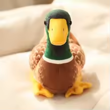Green Head Wild Duck Plush