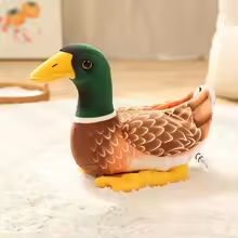 Green Head Wild Duck Plush
