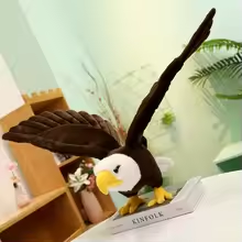 Lifelike Big Eagle Plush