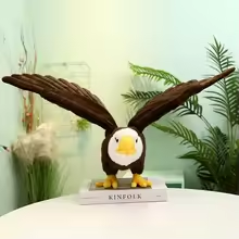 Lifelike Big Eagle Plush