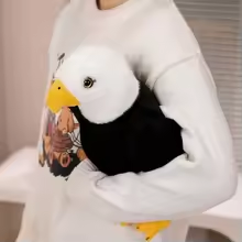 Cute Soft Eagle Plush
