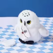 Fluffy Messenger Owl Plush