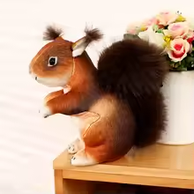 Cute Squishy Brown Squirrel Plush