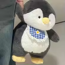 Fluffy Kawaii Penguin Plush