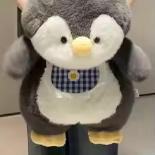 Fluffy Kawaii Penguin Plush