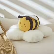 Fuzzy Fat Bee Plush