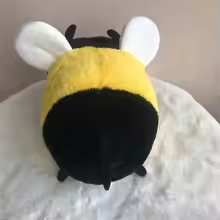 Cute Fat Bee Plush