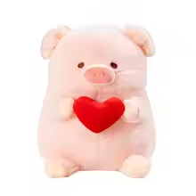 Cute Love Pig Plush