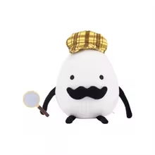Cute Deteggtive Plush