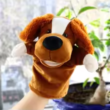 Kawaii Dog Puppet