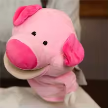 Kawaii Pig Puppet