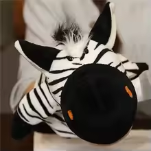 Kawaii Zebra Puppet