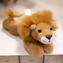 Cute Soft Lion Plush