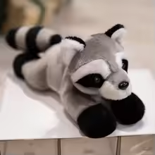 Cute Soft Raccoon Plush