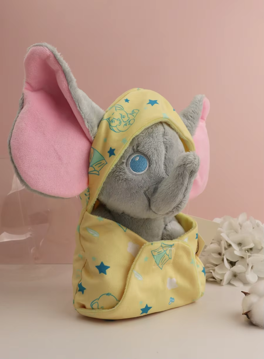 Big Ears Elephant Plush