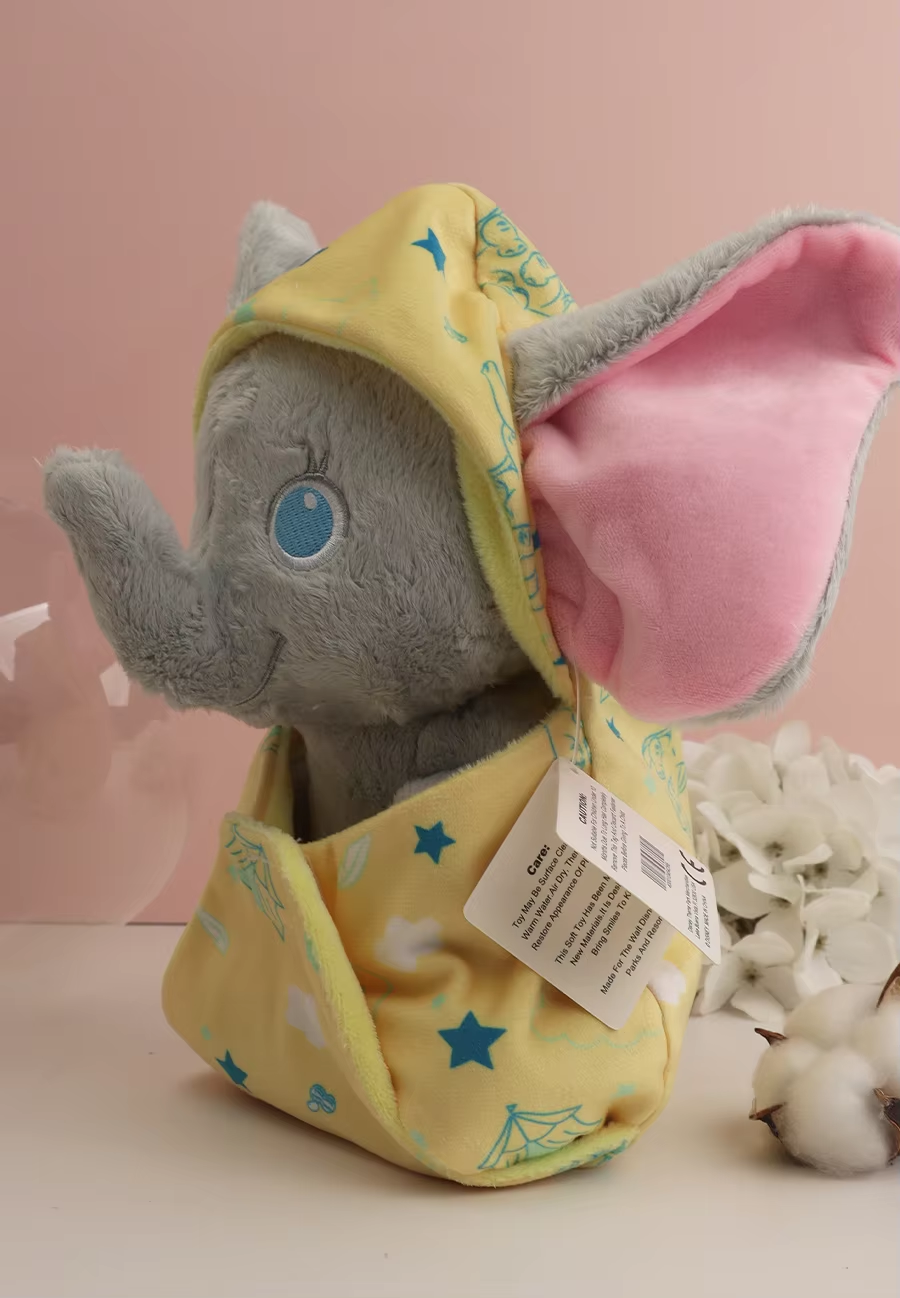 Big Ears Elephant Plush
