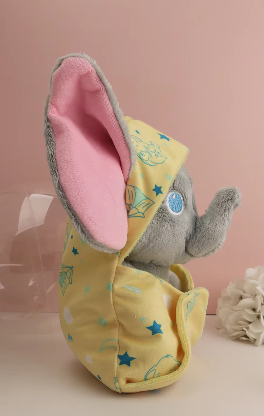 Big Ears Elephant Plush