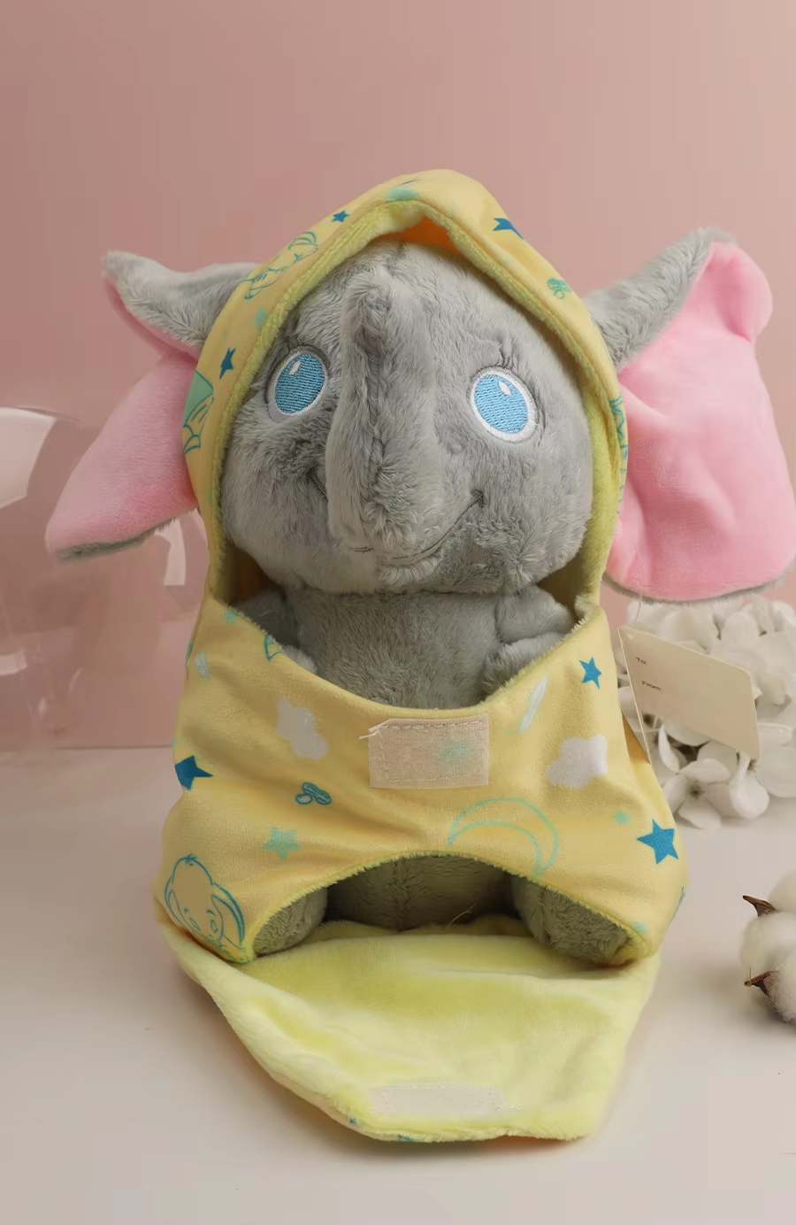 Big Ears Elephant Plush