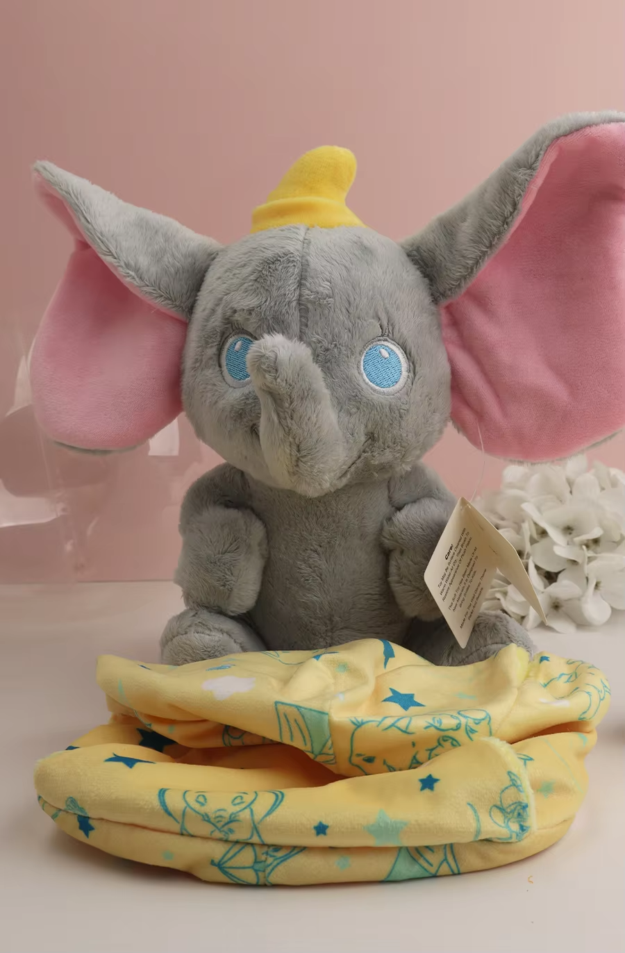 Big Ears Elephant Plush