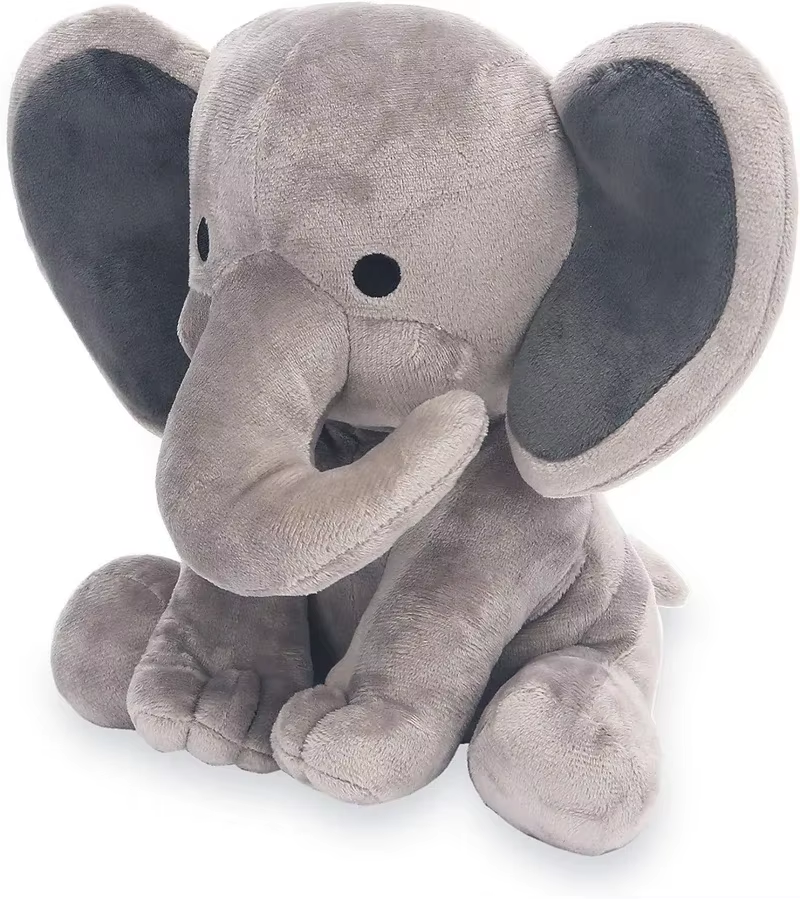 Kawaii Soft Baby Elephant Plush