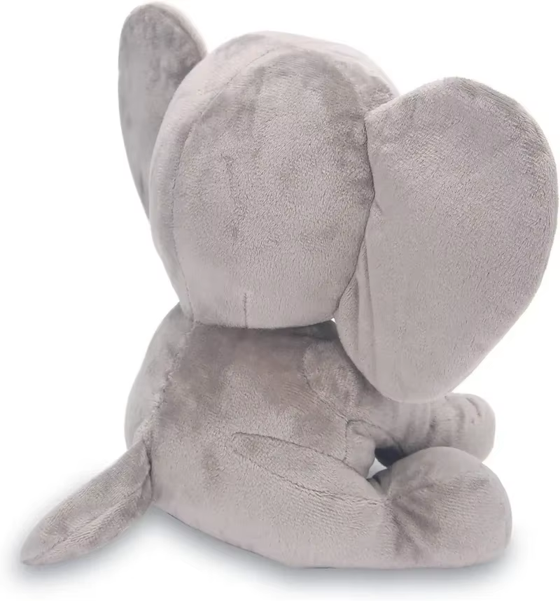 Kawaii Soft Baby Elephant Plush